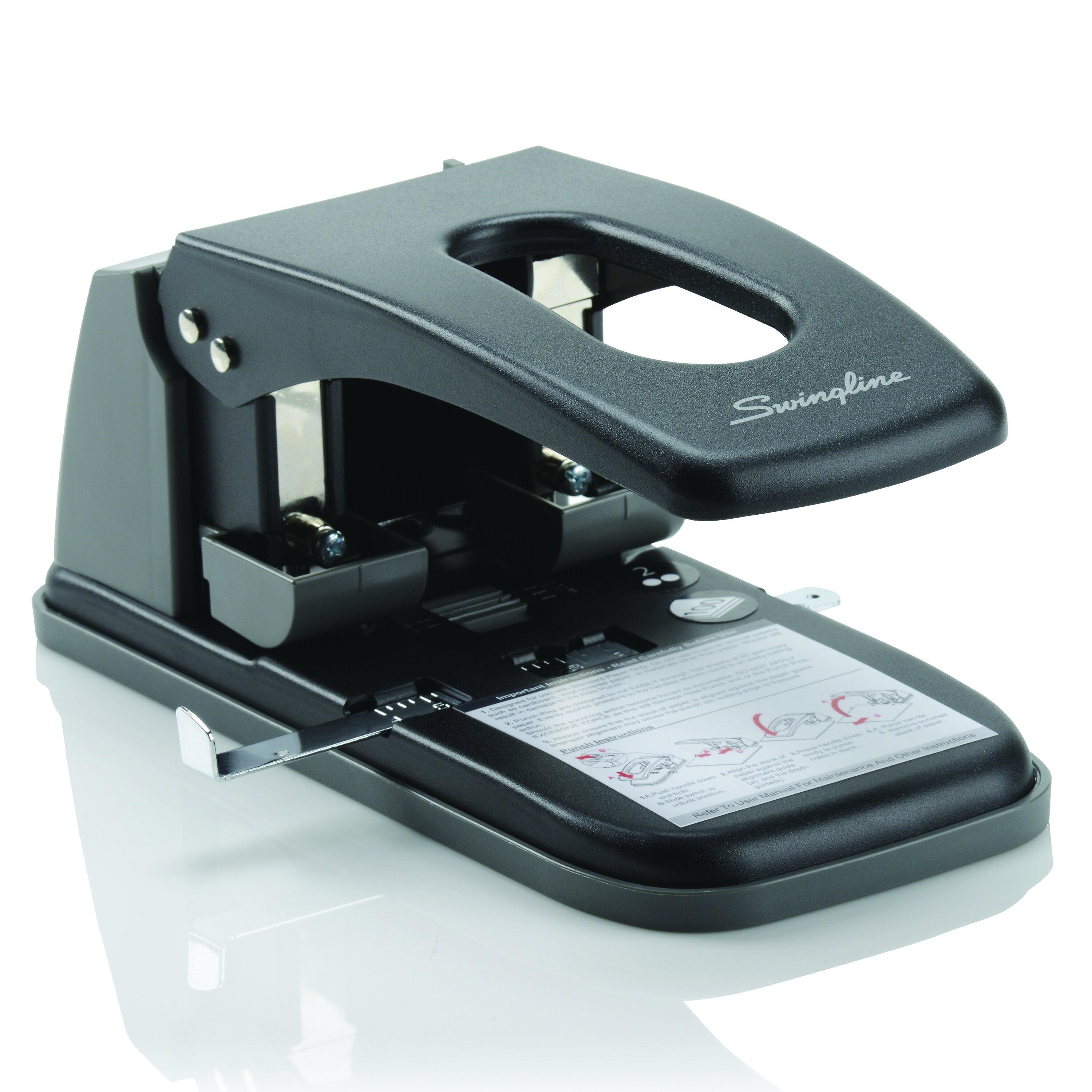 pananochiページ 2 Swingline® High Capacity 2-Hole Punch, Fixed Centers, 100 Sheets - Mod