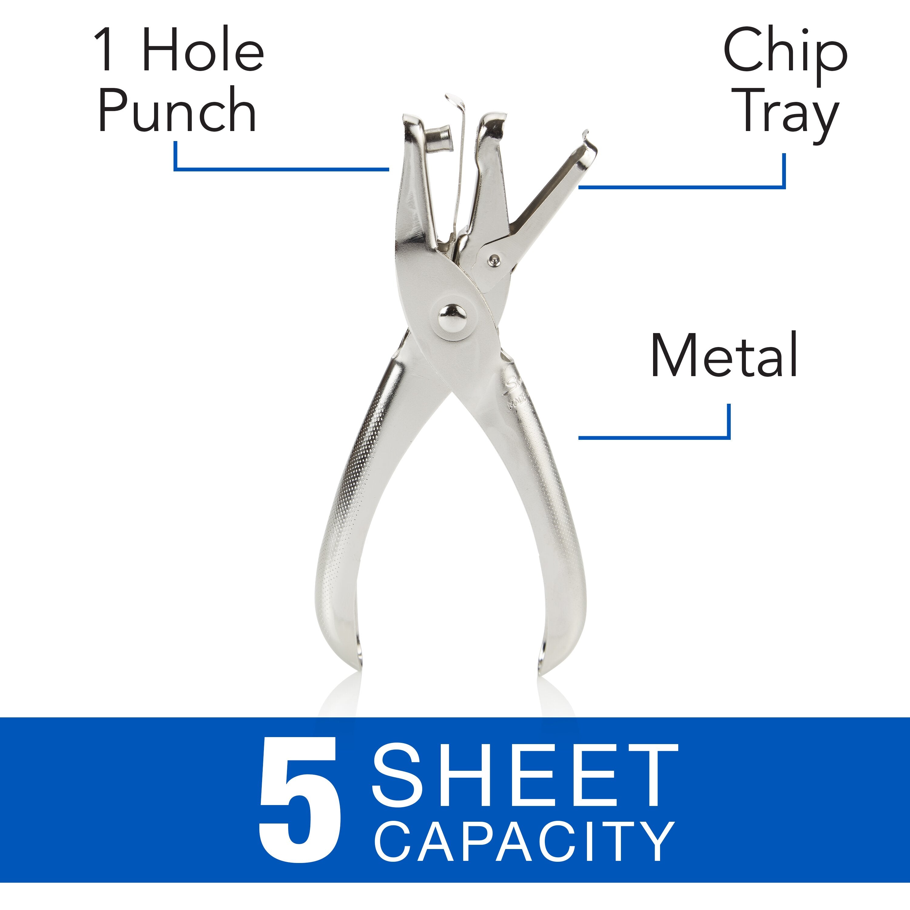 Swingline® 1-Hole Punch, Model 1Q5S