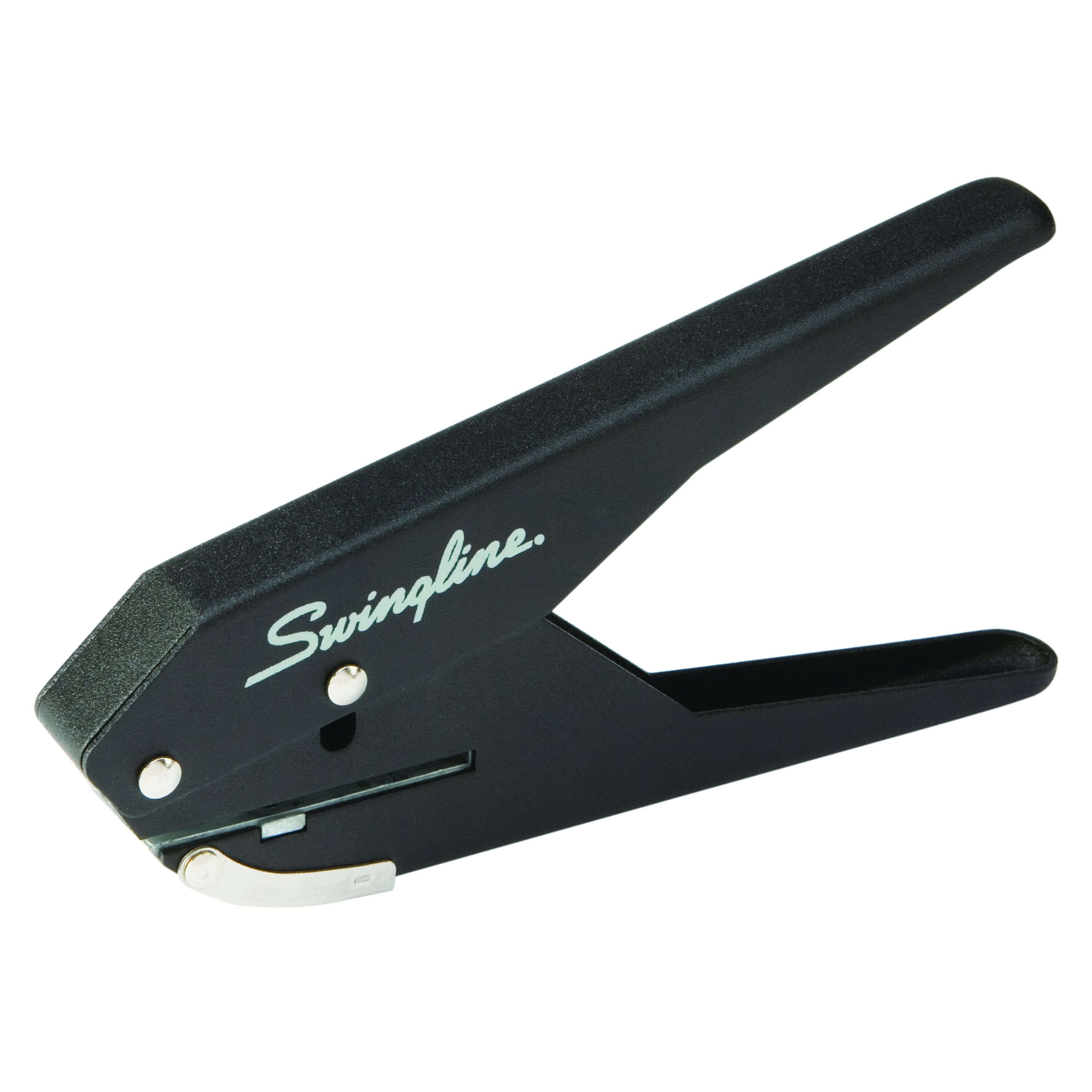 Swingline® Low Force 1-Hole Punch, 20 Sheets - Efficient Office Tool