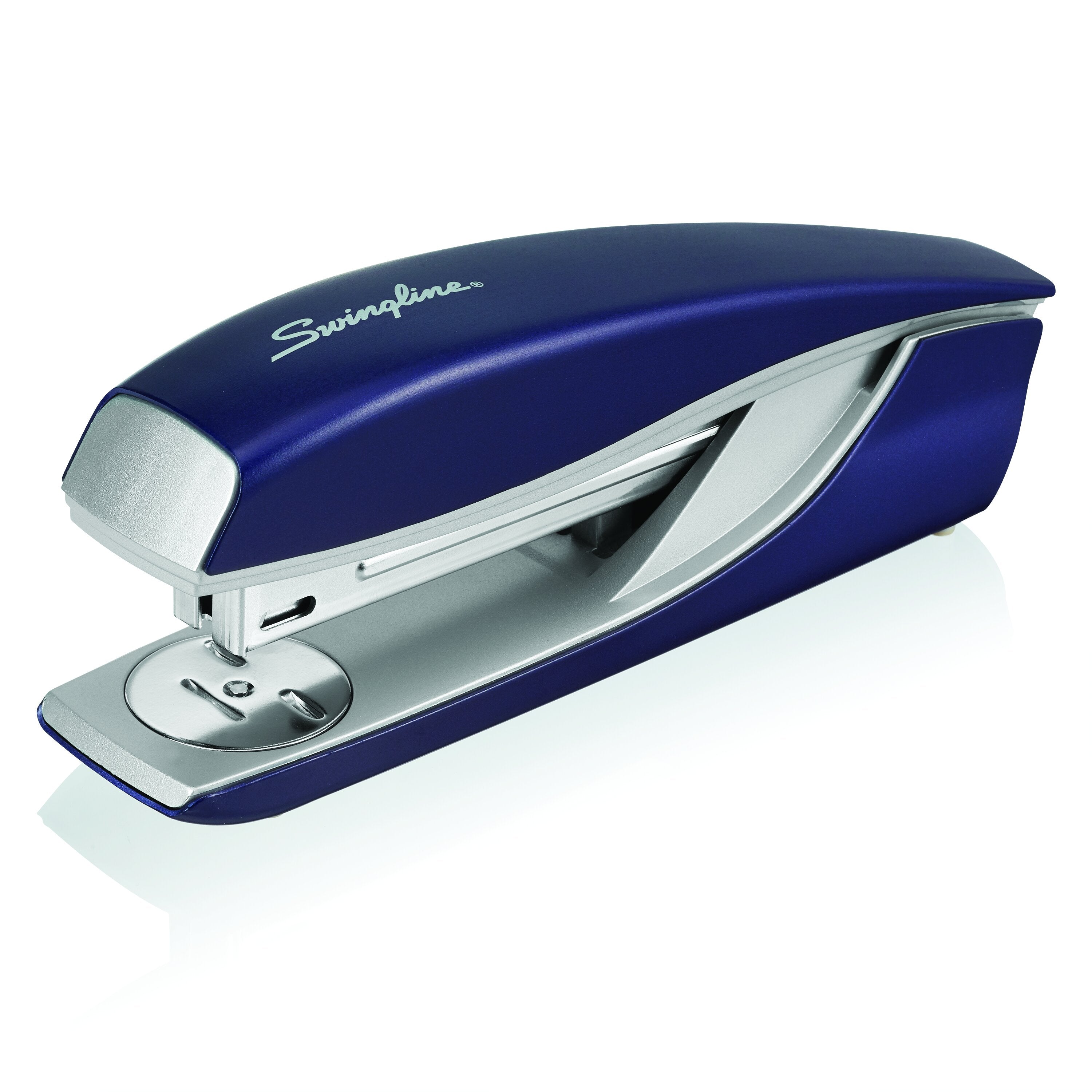 Swingline® NeXXt Series Style Desktop Stapler, Blue - 40 Sheets, Top-L
