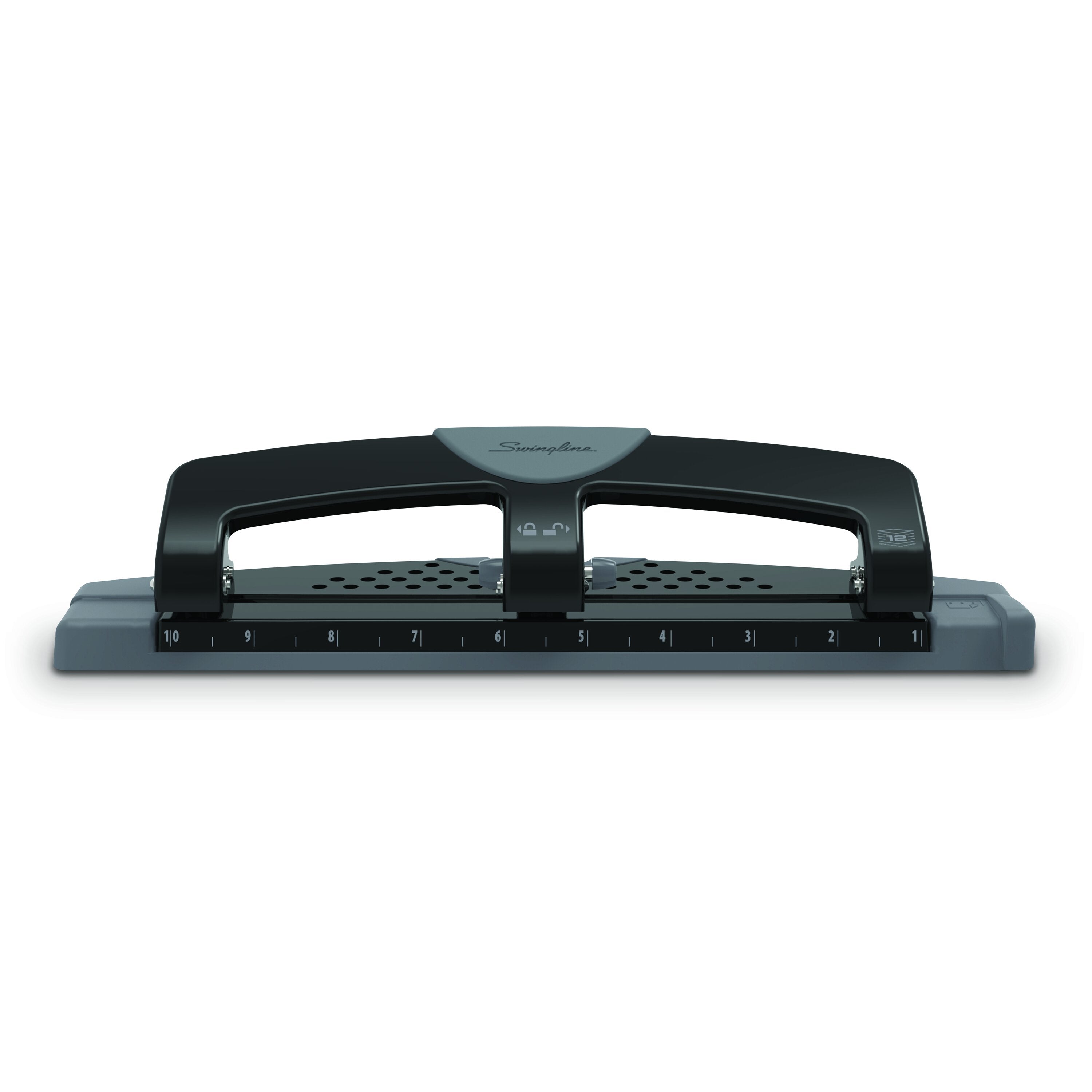 Swingline® SmartTouch™ 3-Hole Punch, Model ST-12, Office Tool