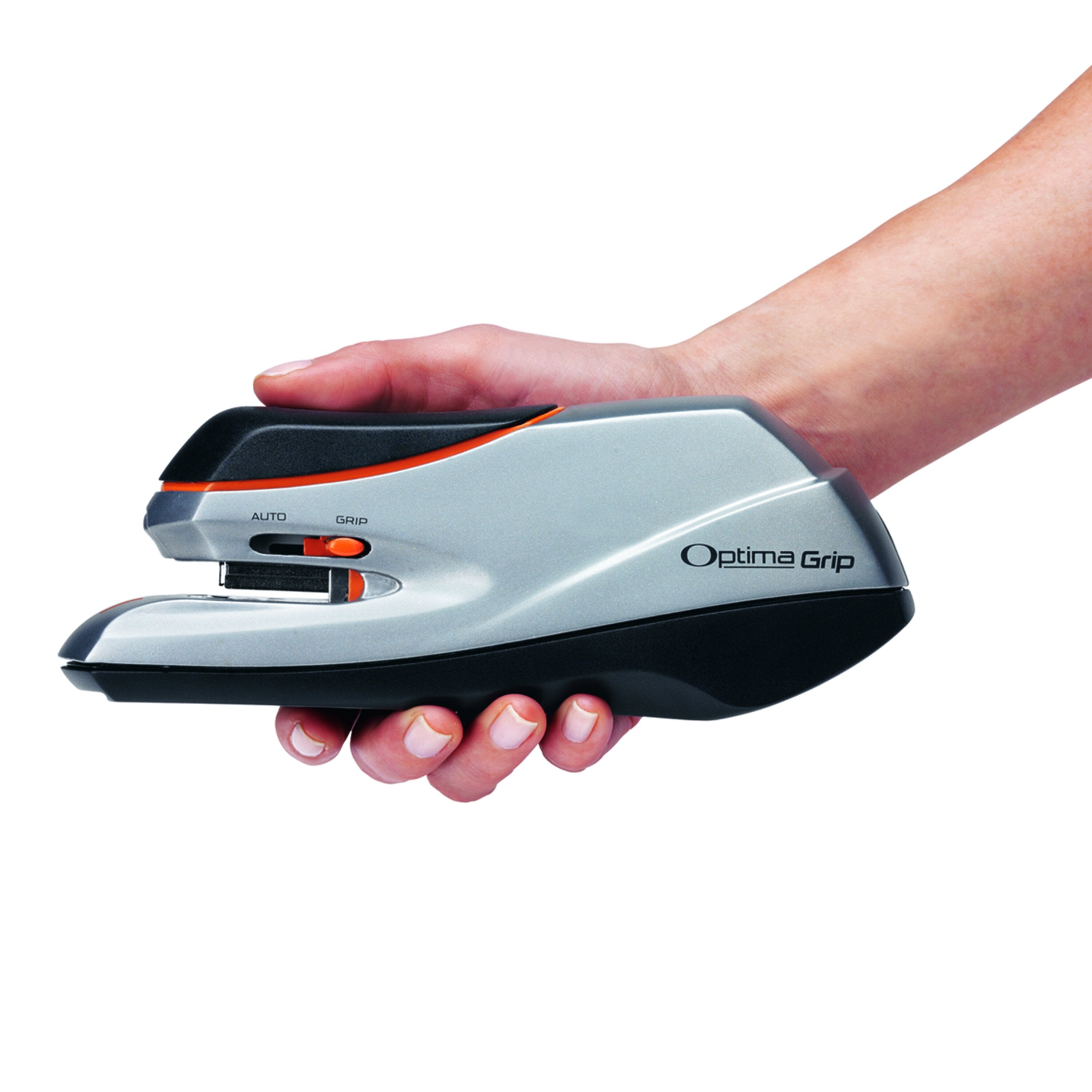 Swingline® Optima® Grip Electric Stapler, Model 20S, Silver