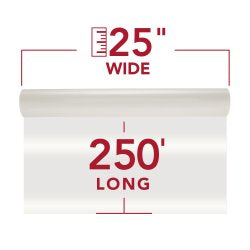 GBC Standard Roll Laminating Film (2 Rolls)