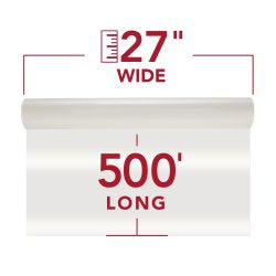 GBC Standard Roll Laminating Film (2 Rolls)