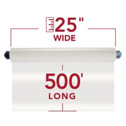 GBC NAP II Pinnacle 27 EZload Roll Lamination Film (2 Rolls)