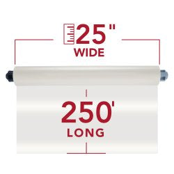 GBC NAP II Pinnacle 27 EZload Roll Lamination Film (2 Rolls)