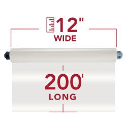 GBC NAP II Ultima 35 EZload Roll Lamination Film (2 Rolls)