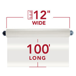 GBC NAP II Ultima 35 EZload Roll Lamination Film (2 Rolls)